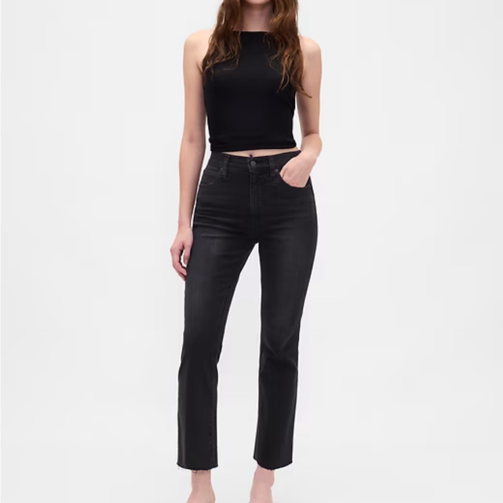 Women's Highrise Kick Flare Jeans